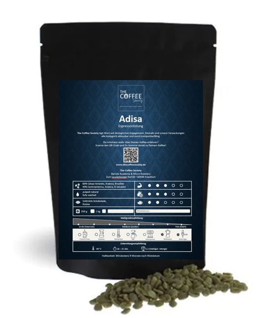 Adisa (Espresso) 250g Adisa (Espresso) 250g