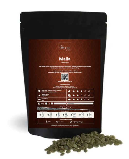 Malia (Omniroast) 250g Malia (Omniroast) 250g