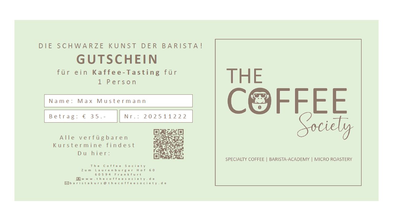 Gutschein Tasting Gutschein Tasting