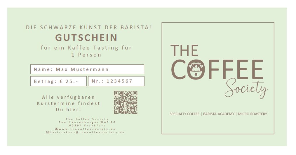 Gutschein Tasting Gutschein Tasting