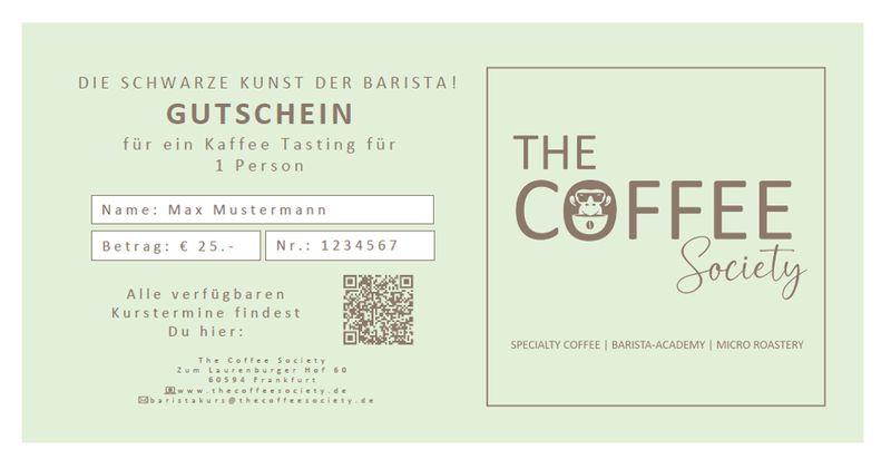 Gutschein Tasting Gutschein Tasting