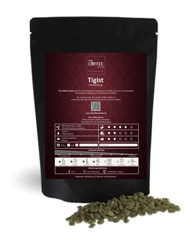 Tigist (Filter) 250g Tigist (Filter) 250g