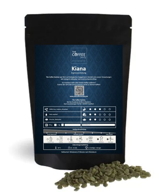 Kiana (Espresso) 250g Kiana (Espresso) 250g