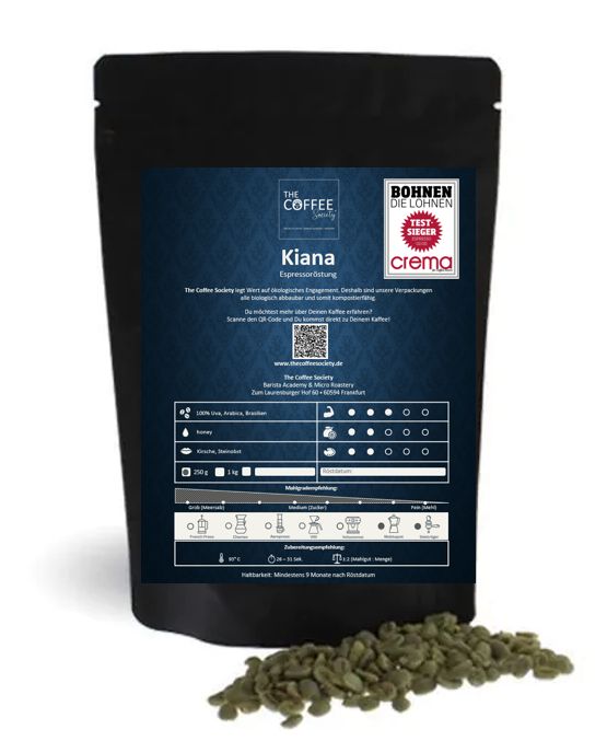Kiana (Espresso) 250g