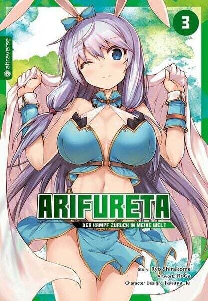 ARIFURETA - Der Kampf zurück in meine Welt 3