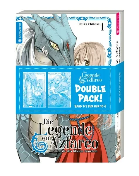 Die Legende von Azfareo - Im Dienste des blauen Drachen - Double Pack