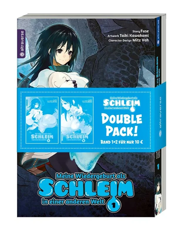 Meine Wiedergeburt als Schleim in einer anderen Welt - Double Pack