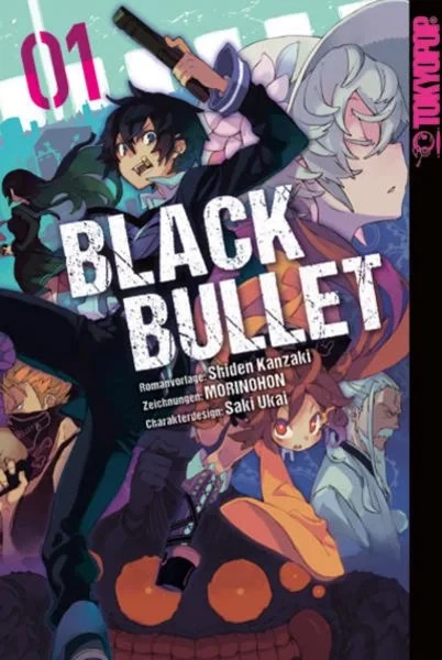 Black Bullet 1