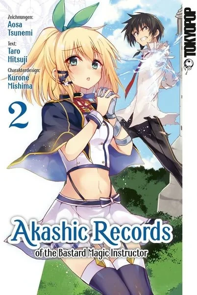 Akashic Records - of the Bastard Magic Instructor 2