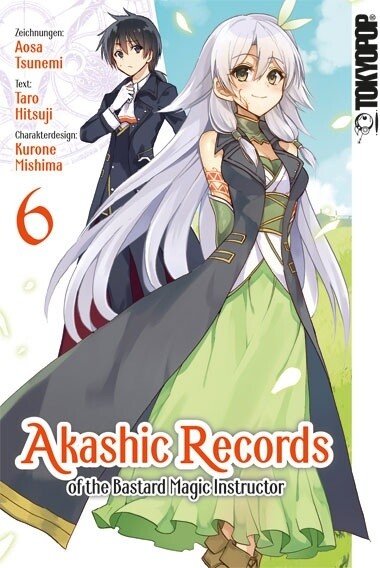 Akashic Records - of the Bastard Magic Instructor 6