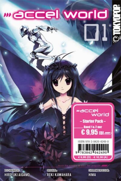 Accel World - Starter Pack