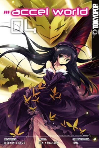 Accel World 4