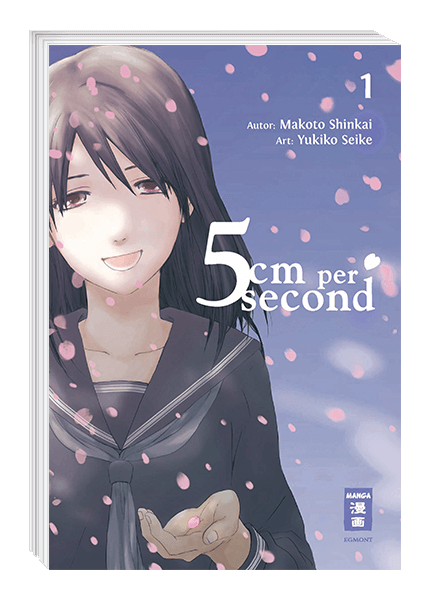 5cm per second 1