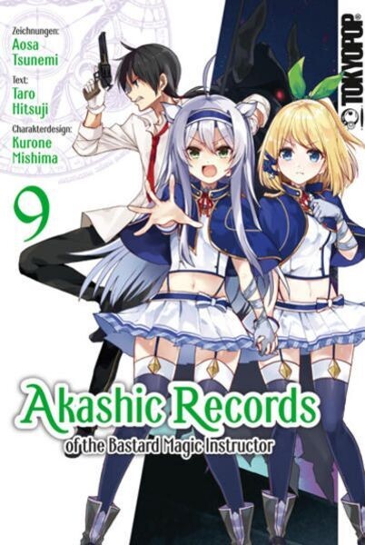 Akashic Records - of the Bastard Magic Instructor 9