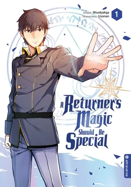 A Returner's Magic should be special 1