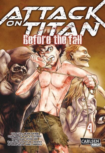 Attack on Titan - Before the Fall 4