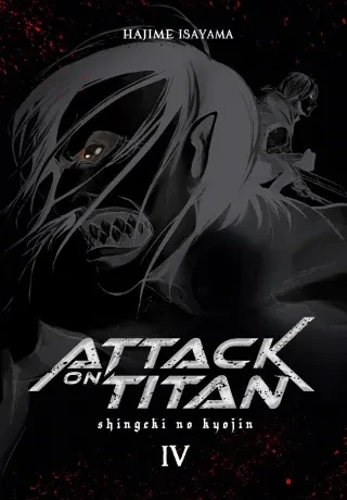Attack on Titan - Shingeki No Kyojin - Deluxe Edition IV