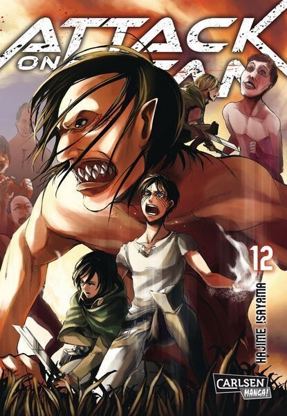 Attack on Titan - Shingeki No Kyojin 12