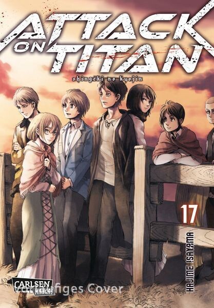 Attack on Titan -Shingeki No Kyojin 17