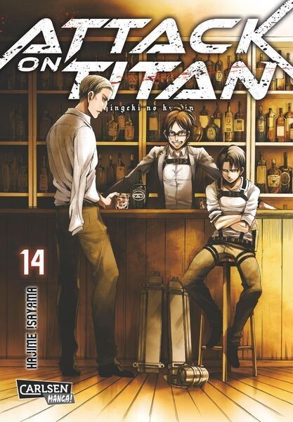 Attack on Titan - Shingeki No Kyojin 14