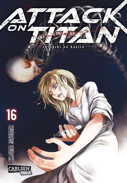 Attack on Titan -Shingeki No Kyojin 16