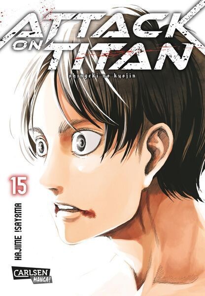 Attack on Titan - Shingeki No Kyojin 15