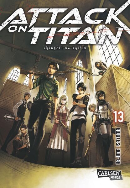 Attack on Titan - Shingeki No Kyojin 13