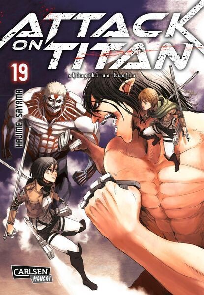 Attack on Titan -Shingeki No Kyojin 19