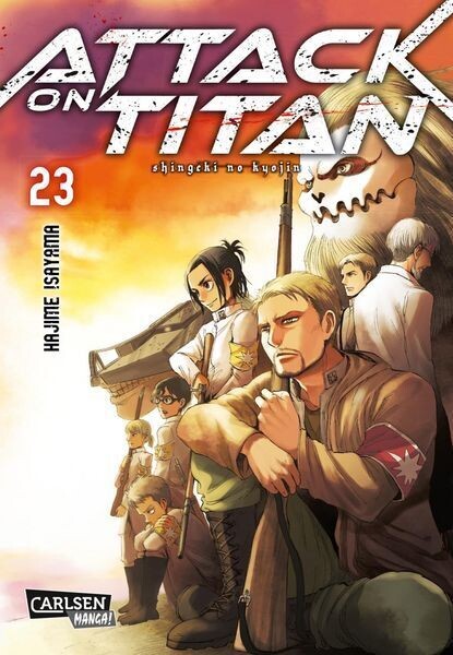 Attack on Titan - Shingeki No Kyojin 23