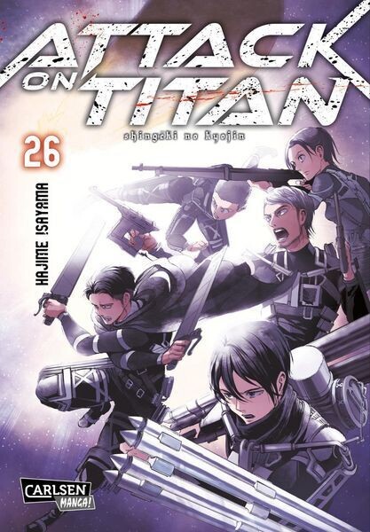 Attack on Titan - Shingeki No Kyojin 26