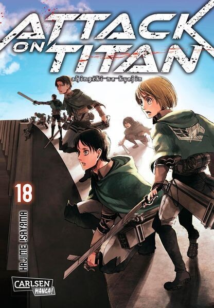 Attack on Titan -Shingeki No Kyojin 18