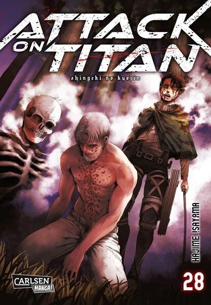 Attack on Titan - Shingeki No Kyojin 28