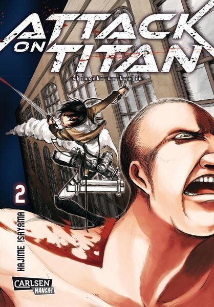 Attack on Titan - Shingeki No Kyojin 2