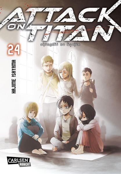 Attack on Titan - Shingeki No Kyojin 24