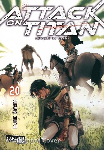 Attack on Titan - Shingeki No Kyojin 20