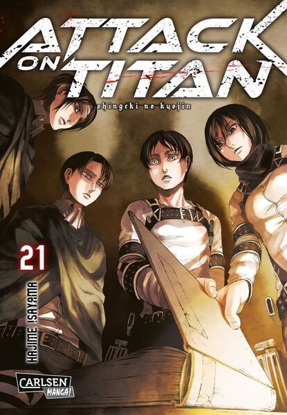 Attack on Titan - Shingeki No Kyojin 21