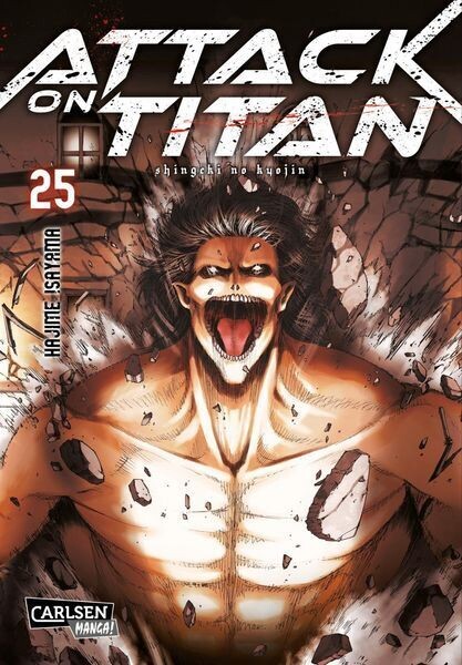 Attack on Titan - Shingeki No Kyojin 25