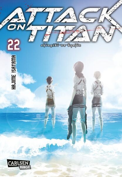Attack on Titan - Shingeki No Kyojin 22
