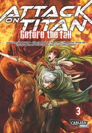 Attack on Titan - Shingeki No Kyojin 3