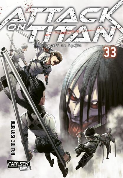 Attack on Titan - Shingeki No Kyojin 33