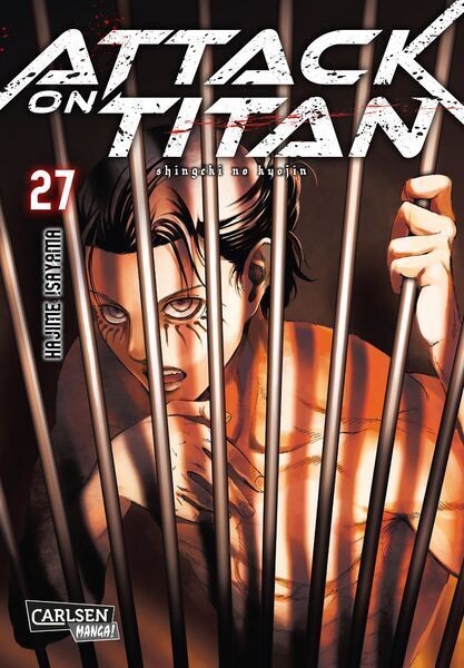 Attack on Titan - Shingeki No Kyojin 27