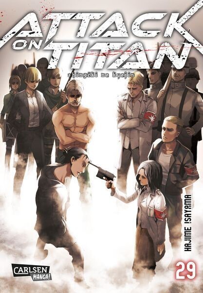 Attack on Titan - Shingeki No Kyojin 29