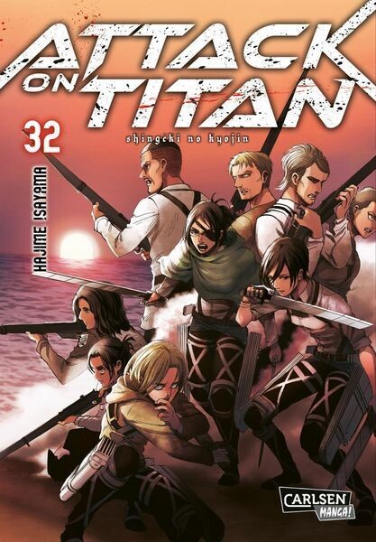 Attack on Titan - Shingeki No Kyojin 32
