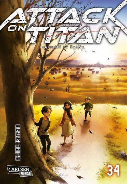 Attack on Titan - Shingeki No Kyojin 34