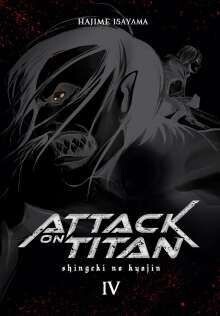 Attack on Titan - Shingeki No Kyojin 4