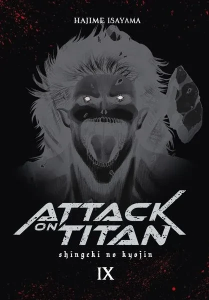 Attack on Titan - Shingeki No Kyojin 9