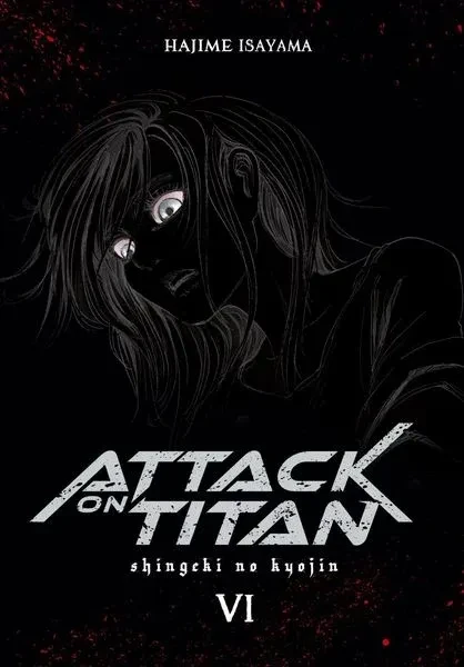 Attack on Titan - Shingeki No Kyojin 6