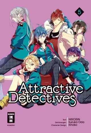 Attractive Detectives 5