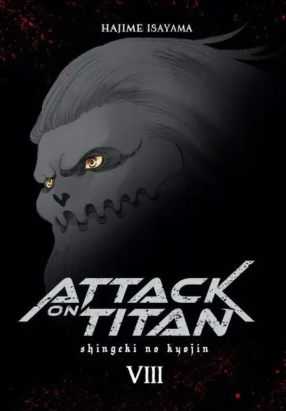 Attack on Titan - Shingeki No Kyojin 8