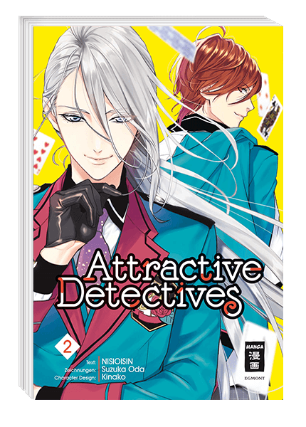 Attractive Detectives 2